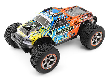 WLToys 204006-ORNG WL 204006 4WD Off-Road 1/20 RTR Orange