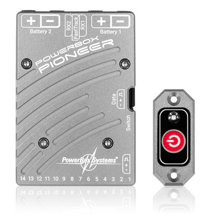 PowerBox 4100 Pioneer inkl. MicroSwitch - 5