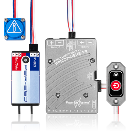 PowerBox 4100 Pioneer inkl. MicroSwitch - 4