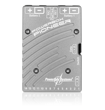 PowerBox 4100 Pioneer inkl. MicroSwitch