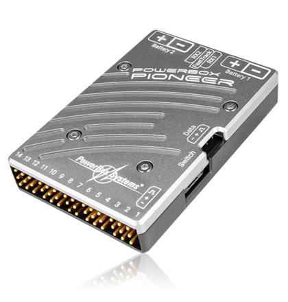 PowerBox 4100 Pioneer inkl. MicroSwitch - 3