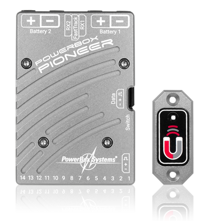 PowerBox 4100 Pioneer inkl. MicroSwitch - 7