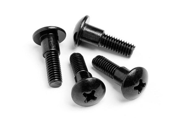 HPI HPZ290 Step Screw M4X15Mm (4Pcs)