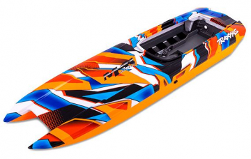 Traxxas 425784T Hull Orange DCB M41