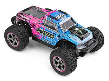 WLToys 204006-PINK WL 204006 4WD Off-Road 1/20 RTR Rosa