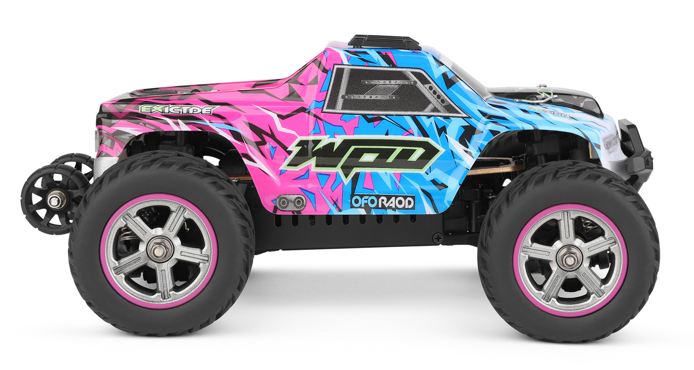 WLToys 204006-PINK WL 204006 4WD Off-Road 1/20 RTR Pink - 7