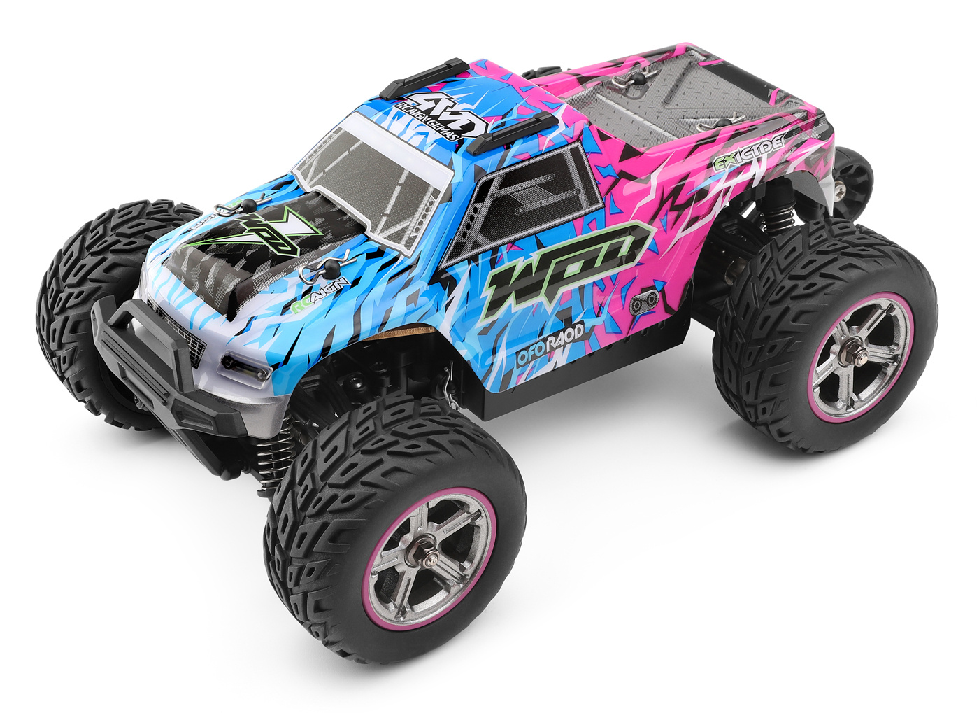 WLToys 204006-PINK WL 204006 4WD Off-Road 1/20 RTR Pink - 6
