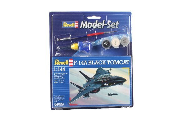 Revell 64029 Model Set F-14A Black Tomcat
