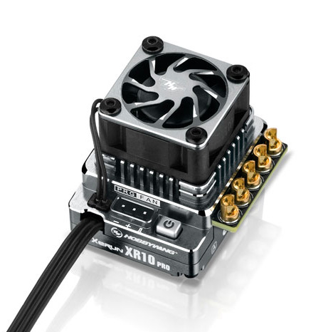 Hobbywing 30112617 XeRun XR10 Pro G2S Elite Silver Fartreglage