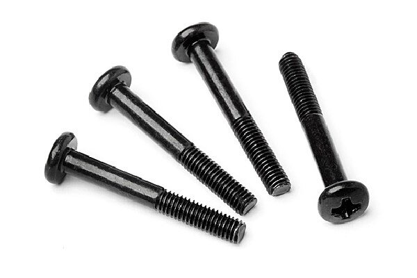 HPI HPZ299 Step Screw M3X23Mm (4Pcs)