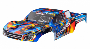 Traxxas 425848-RNR Body Slash 4x4 Rock´n´Roll (for Clipless Mounting))