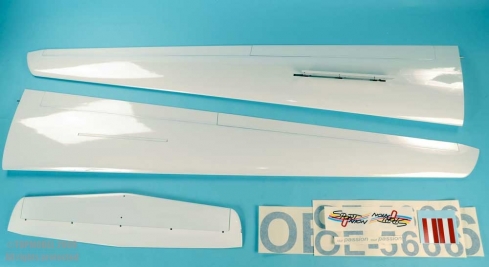 TopModel MDM1 Fox 4.000mm ARF - 2