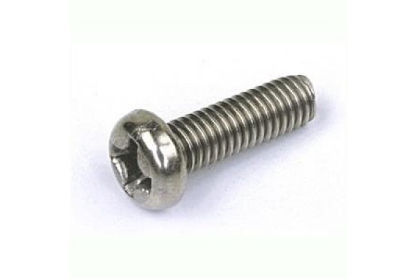 Titanium Round Head Screw (3 X