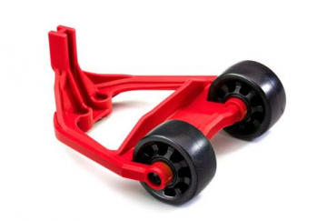 Traxxas 8976R Wheelie Bar Röd Maxx