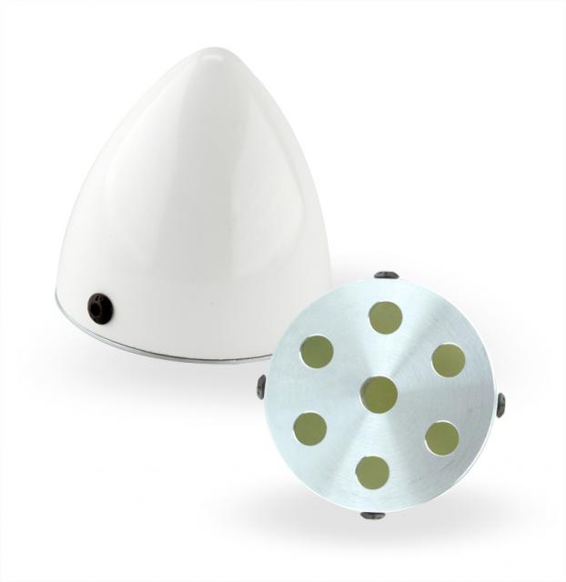 Top Model Fiberglass Spinner Ø75mm Vit