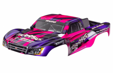 Traxxas 425851-PINK Body Slash 2WD Pink (for Clipless Mounting))