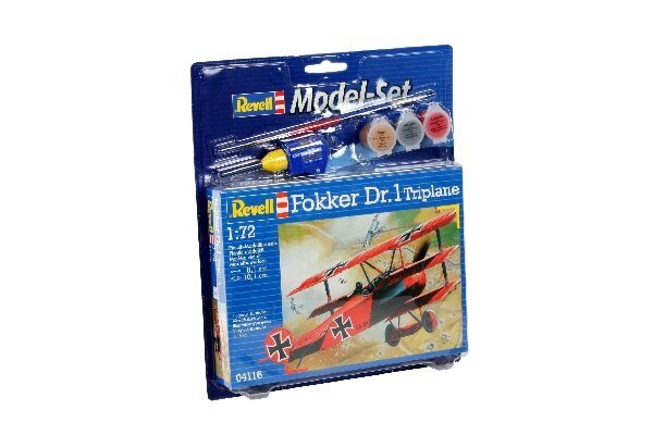 Revell 64116 Model Set Fokker DR, 1 Triplane