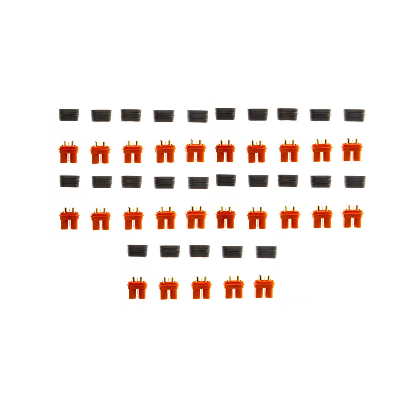 Spektrum IC3 Battery Connectors Bulk (25)
