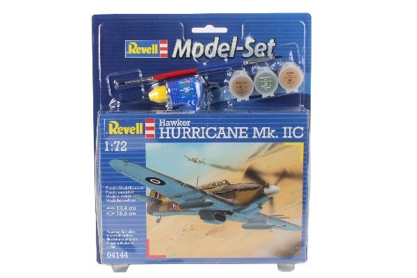 Revell 64144 Model Set Hawker Hurricane Mk,II