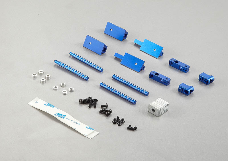 Karossfäste magnet aluminium - Killerbody