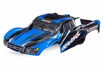 Traxxas 5855-BLUE Kaross Slash 4x4 Blå*