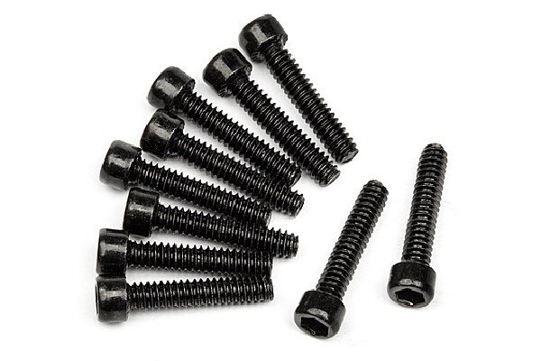 HPI HPZ341 Cap Head Screw 4-40X14Mm (10Pcs)