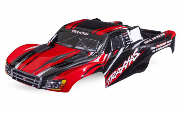 Traxxas 5855-RED Kaross Slash 4x4 Röd*
