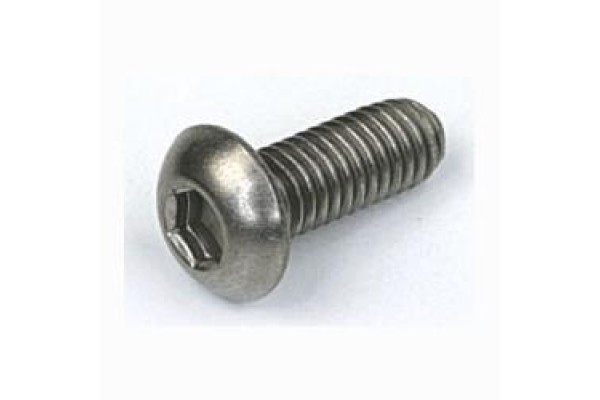 Titanium Hex Socket Button Hea