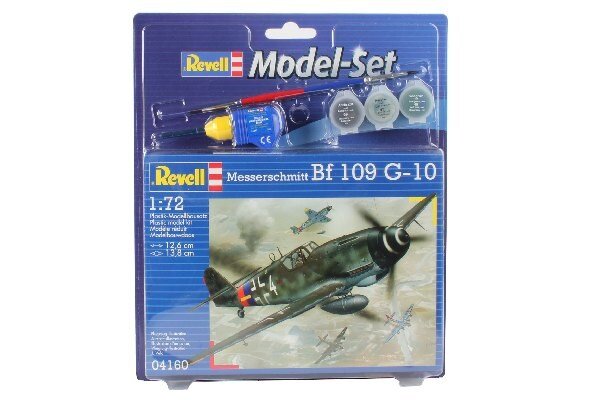 Revell 64160 Model Set Messerschmitt Bf-109