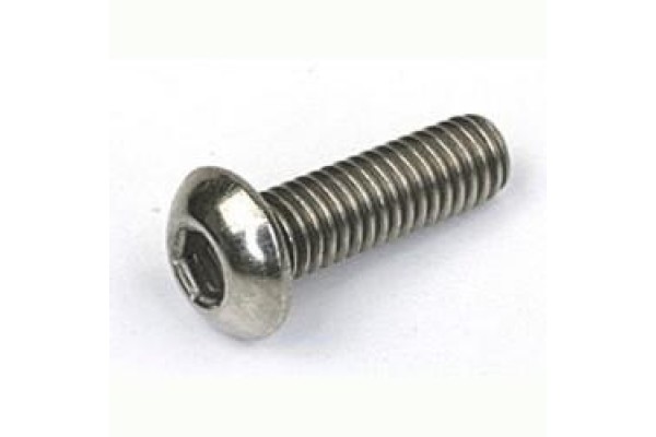 Titanium Hex Socket Button Hea