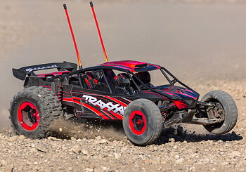 Traxxas 10945 Tire & Rim Sledgehammer Funco Rear Black (2)