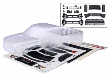 Traxxas 425916 Body Ford Raptor Clear Heavy Duty (for Clipless Mounting)