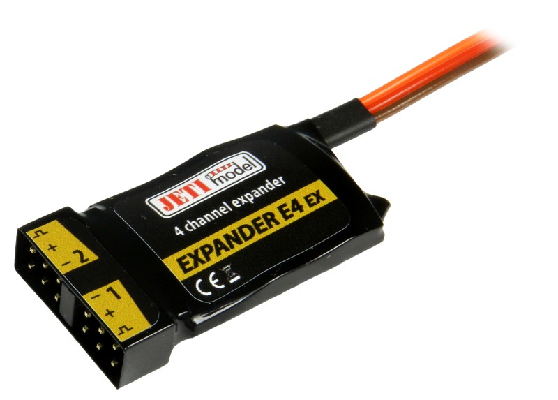 Jeti JEX-4 DUPLEX EXPANDER E4