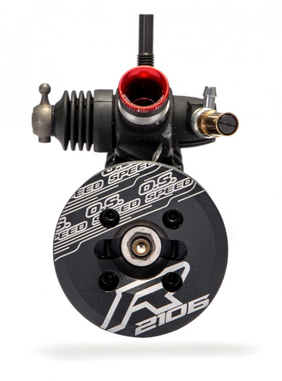 O.S.Engine 1EY04 (PBI) O.S.SPEED R2106 Banbilsmotor PBI - 5