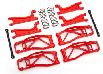 Traxxas 8995R Breddningssats (WideMaxx) Röd Maxx