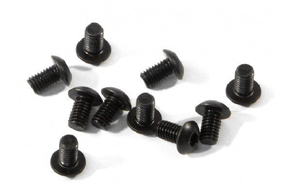 HPI HPZ350 Button Head Screw M3X5Mm (Hex Socket/10 Pcs)