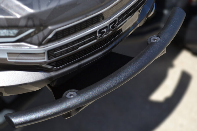 RPM Stötfångare och Hasplåt Fram  Kraton 6S, DEX8T - 3