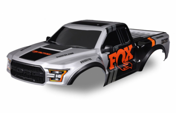 Traxxas 425916-FOX Body Ford Raptor Fox Heavy Duty (for Clipless Mounting)