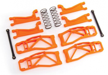 Traxxas 8995T Breddningssats (WideMaxx) Orange Maxx