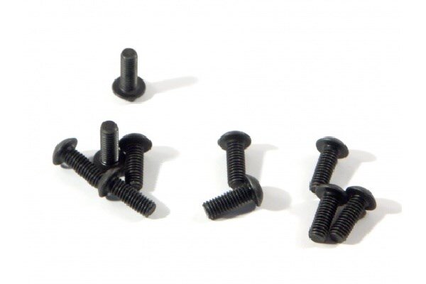 HPI HPZ352 Button Head Screw M3X8Mm (Hex Socket/10Pcs)