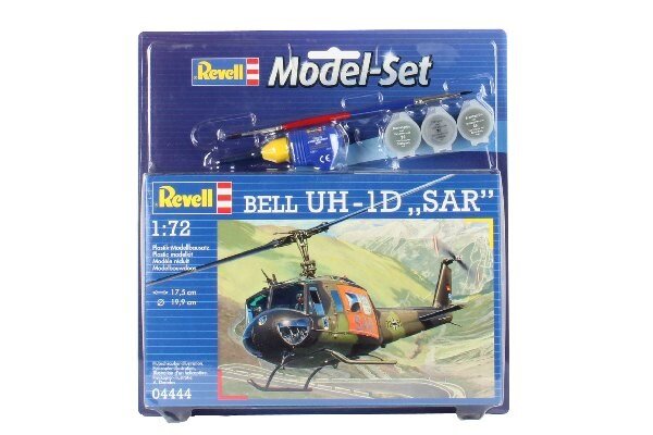 Revell 64444 1:72 Model Set Bell UH-1D ´´SAR´´