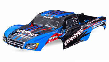 Traxxas 425924-BLUE Body Slash 2WD Blue (for Clipless Mounting))