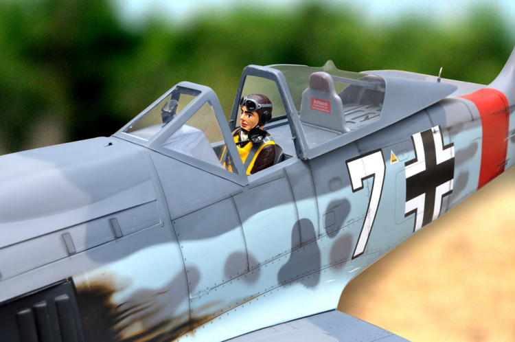 Black Horse BH178 Focke-Wulf FW 190A 120cc 2600mm GP/EP ARF - 4