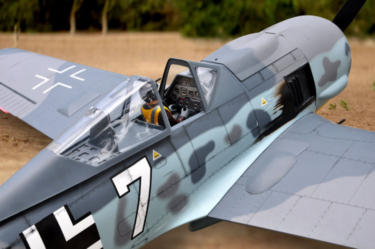 Black Horse BH178 Focke-Wulf FW 190A 120cc 2600mm GP/EP ARF - 3