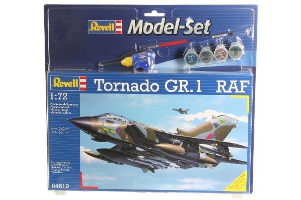 Revell 64619 Model Set Tornado GR,1 RAF