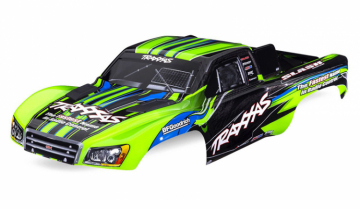 Traxxas 5924-GRN Kaross Slash 2WD Grön (för Clipless Montering)