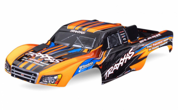 Traxxas 5924-ORNG Kaross Slash 2WD Orange (för Clipless Montering)