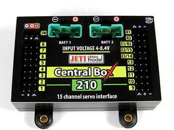 Jeti J-CB-210 Central BOX 210