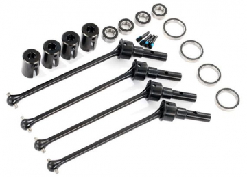 Driveshafts Steel Complete Set WideMaxx