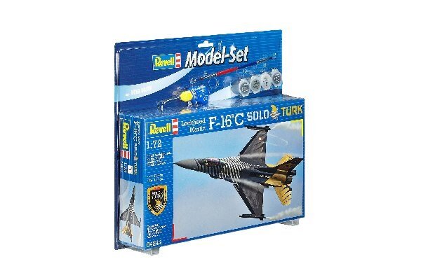 Revell 64844 Model Set F-16 C ´´SOLO TÜRK´´